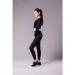 Image of EVB leggings worn profile view