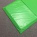 Image of lime green FallSmart tapered chamfered edges