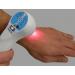 Image of a hand with Handy Cure s' laser