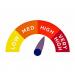 Image of high risk indicator for pressure ulcers