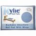 Kylie Incontinence Bed Pad with wings in Blue in packaging