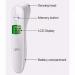 Image of LEPU Non-Contact Thermometer controls  