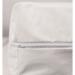 Image of zip closure on waterproof mattress protector