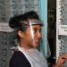 Image of an optician wearing Medi 1st Visor 