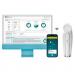 Image of Diary Pod Consumer, Flow App and Analytical Portal on a PC 