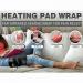 Image of treatment areas with UTK Far Infrared Heating Wrap