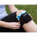 Image of fitting VibraCool on a knee