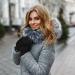 Image of a girls wearing Vulpes Heated Mittens