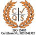 Image of ISO 13485:2016 accreditation