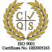 Image of ISO 9001:2015 accreditation logo