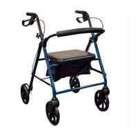 Image of ALT-R002 Alerta Rollator Mobility Aid