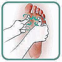 Image of Shiatsu foot massage