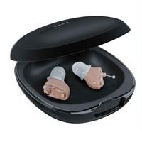 Image of Beurer HA 60 Hearing Amplifiers in a storage box